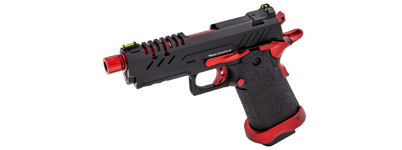 Vorsk Airsoft 3.8 Hi Capa Pro - Red Match - Click Image to Close