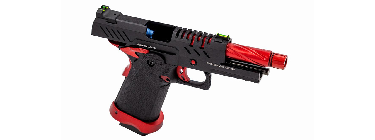 Vorsk Airsoft 3.8 Hi Capa Pro - Red Match