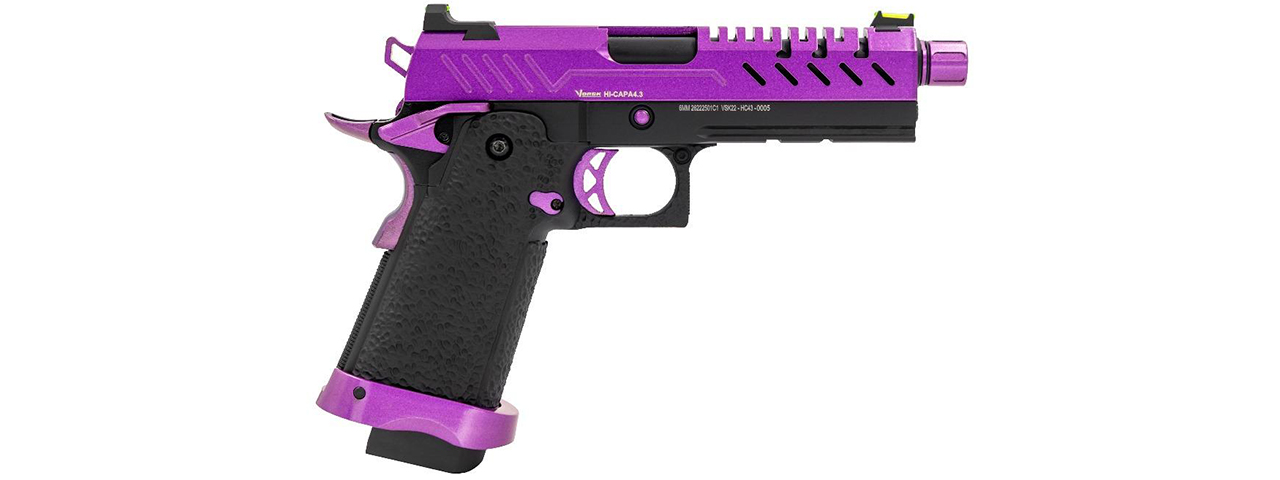 Vorsk Airsoft 4.3 Hi Capa - Purple - Click Image to Close