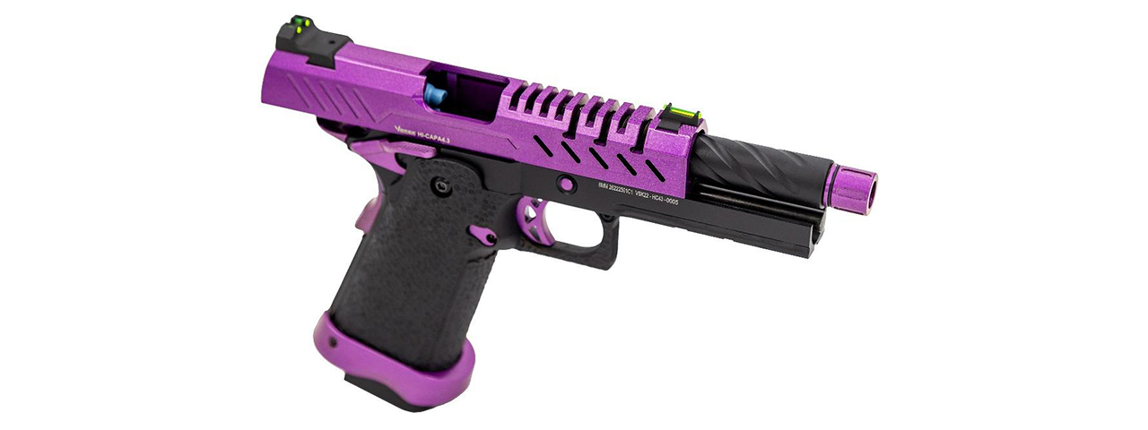 Vorsk Airsoft 4.3 Hi Capa - Purple - Click Image to Close