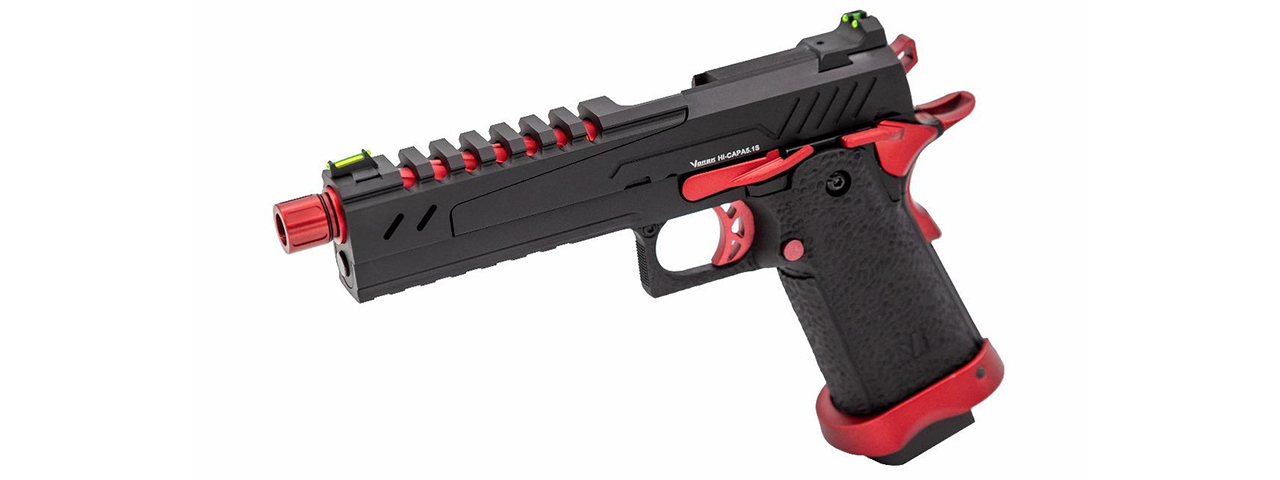 Vorsk Airsoft 5.1 Split Slide Hi Capa - Red Match