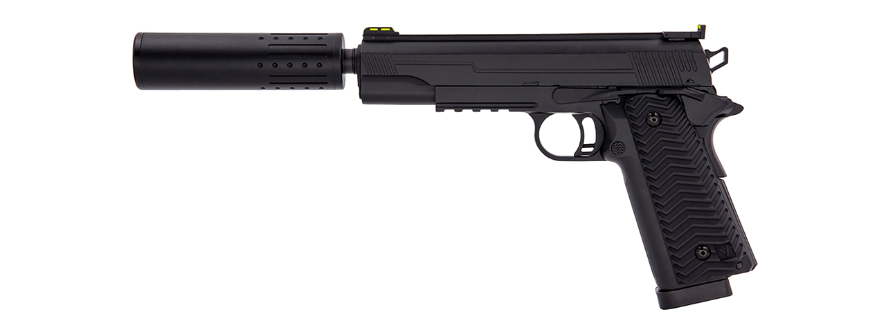 Vorsk Airsoft VX-14 GBB Pistol - Black