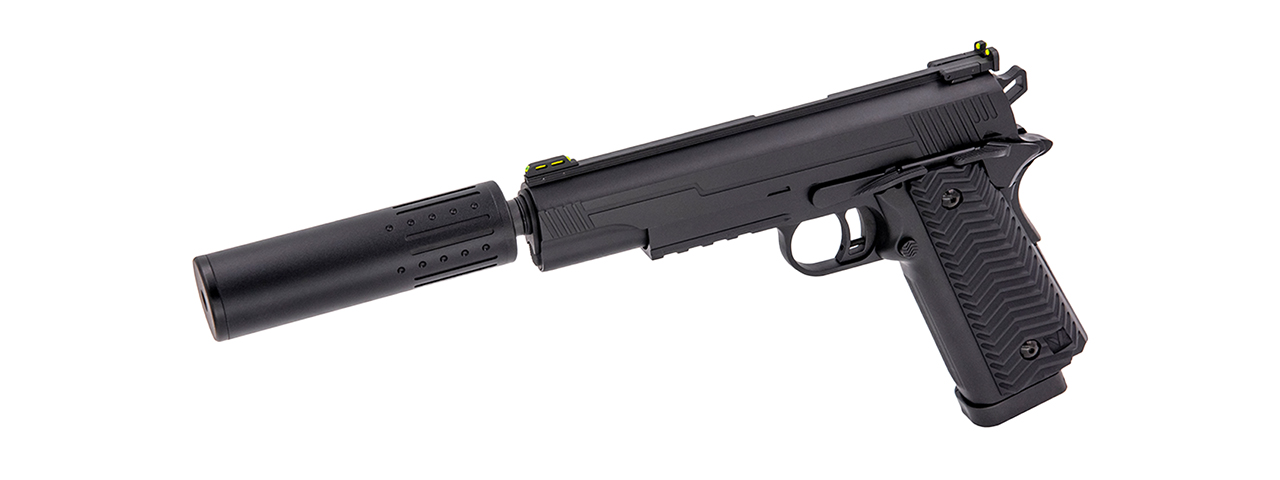 Vorsk Airsoft VX-14 GBB Pistol - Black