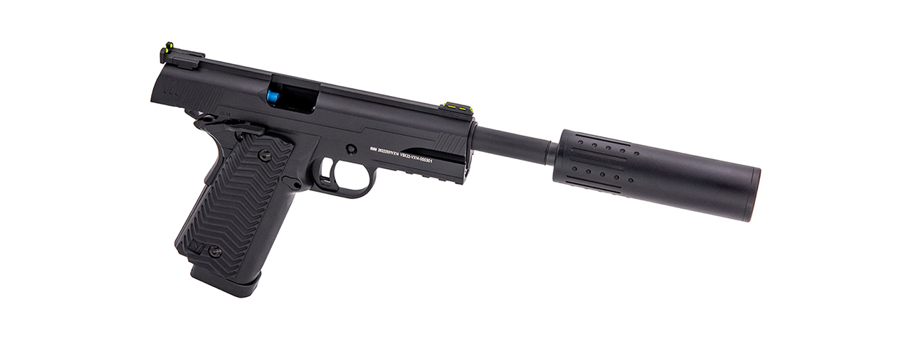 Vorsk Airsoft VX-14 GBB Pistol - Black