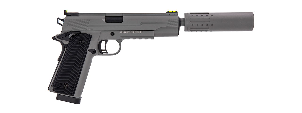 Vorsk Airsoft VX-14 GBB Pistol - Grey