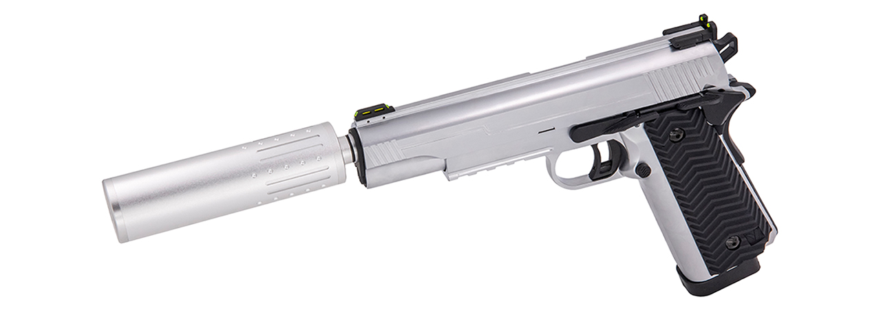 Vorsk Airsoft VX-14 GBB Pistol - Silver