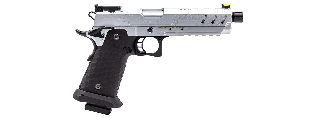 Vorsk Airsoft CS Vengeance 5.1 Hi Capa - Silver/Black