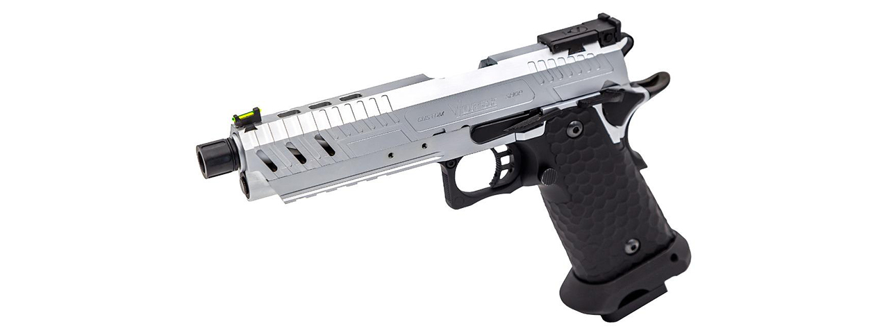 Vorsk Airsoft CS Vengeance 5.1 Hi Capa - Silver/Black