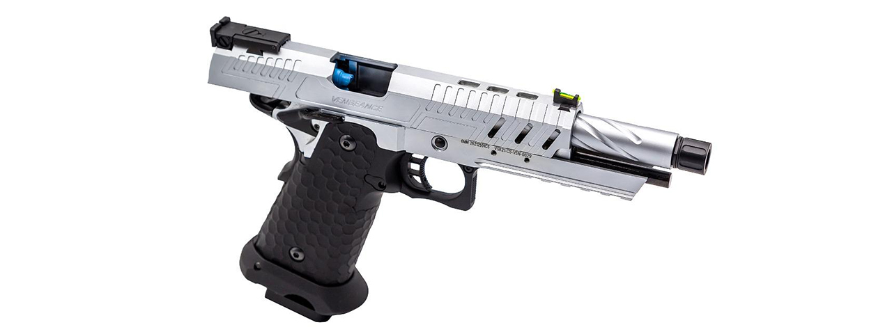 Vorsk Airsoft CS Vengeance 5.1 Hi Capa - Silver/Black - Click Image to Close