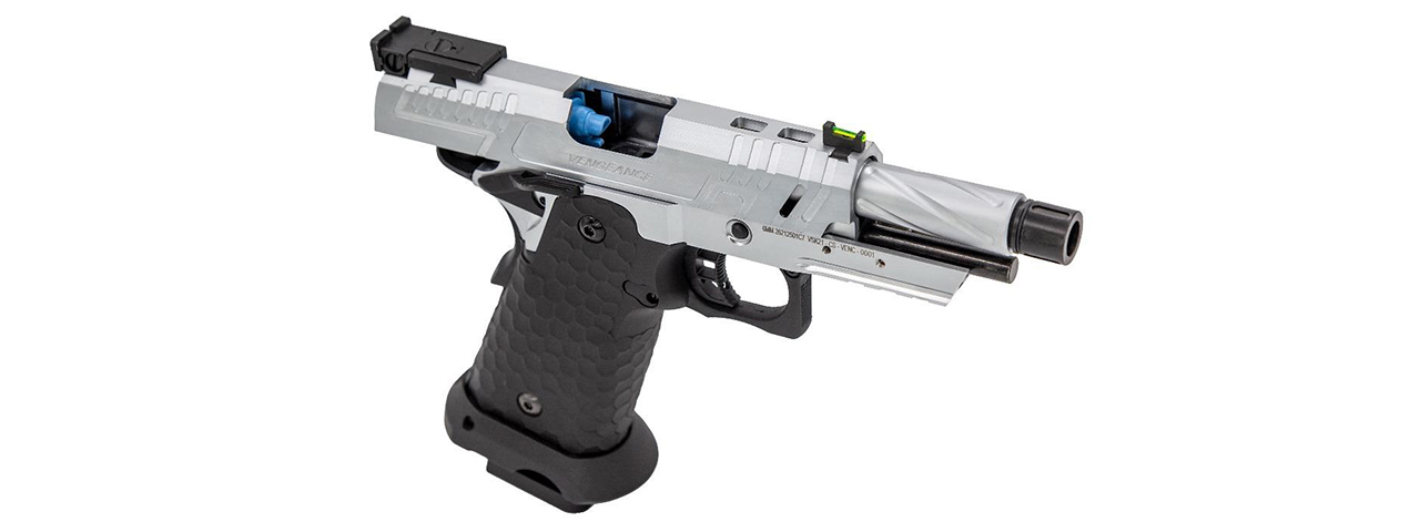 Vorsk Airsoft CS Compact Vengeance 3.8 Hi Capa - Silver/Black