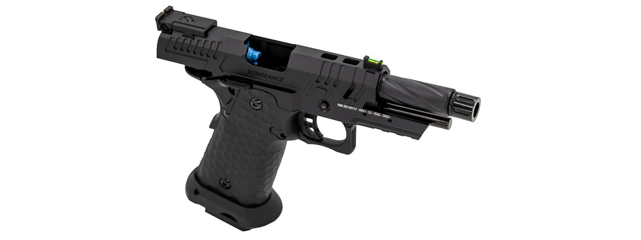 Vorsk Airsoft CS Compact Vengeance 3.8 Hi Capa - Black