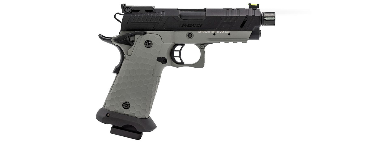 Vorsk Airsoft CS Compact Vengeance 3.8 Hi Capa - Black/Grey