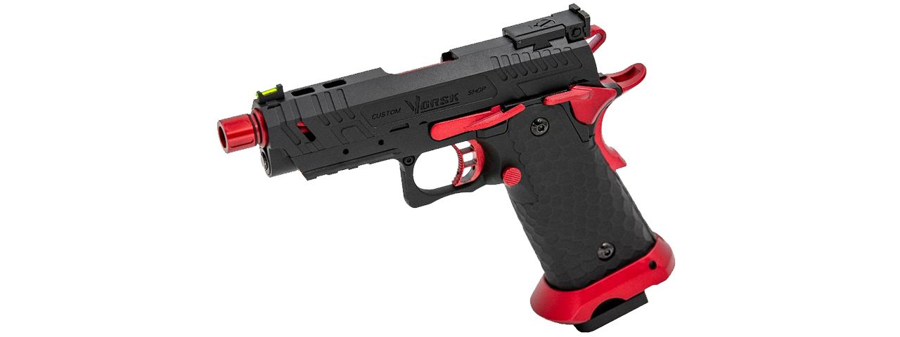 Vorsk Airsoft CS Compact Vengeance 3.8 Hi Capa - Red Match - Click Image to Close