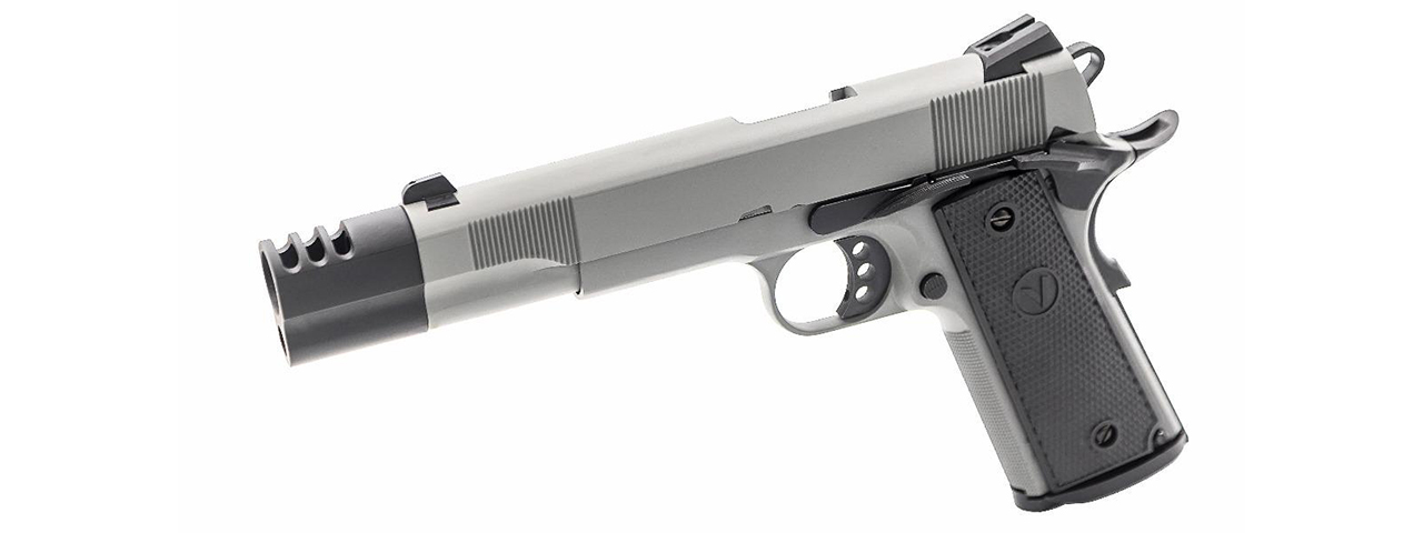 Vorsk Airsoft VP-X Gas Blowback Pistol - Grey