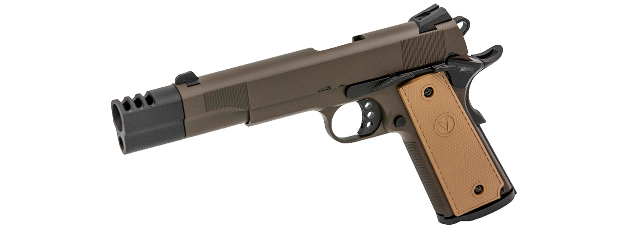 Vorsk Airsoft VP-X Gas Blowback Pistol - Bronze