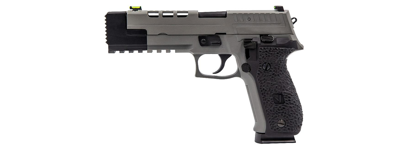 Vorsk Airsoft VP26X Gas Blowback Pistol - Grey