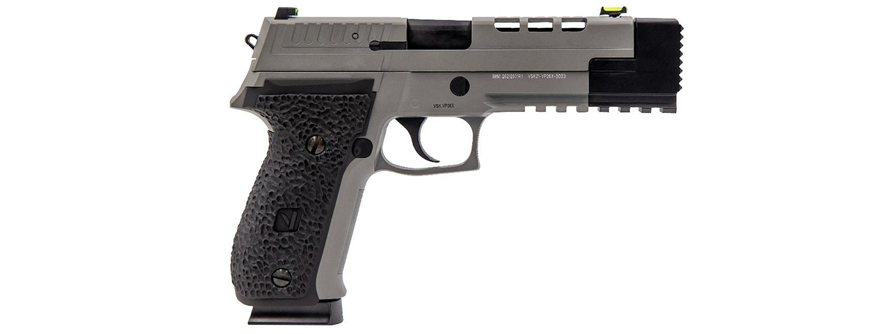 Vorsk Airsoft VP26X Gas Blowback Pistol - Grey