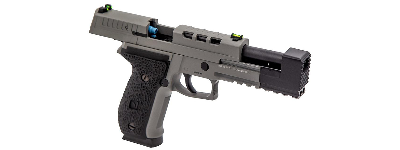 Vorsk Airsoft VP26X Gas Blowback Pistol - Grey