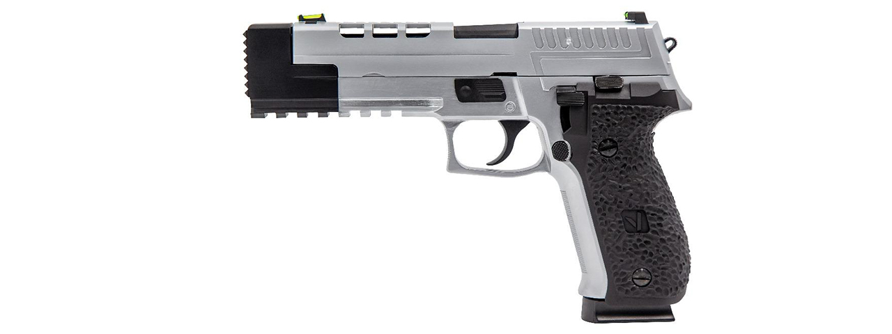 Vorsk Airsoft VP26X Gas Blowback Pistol - Silver