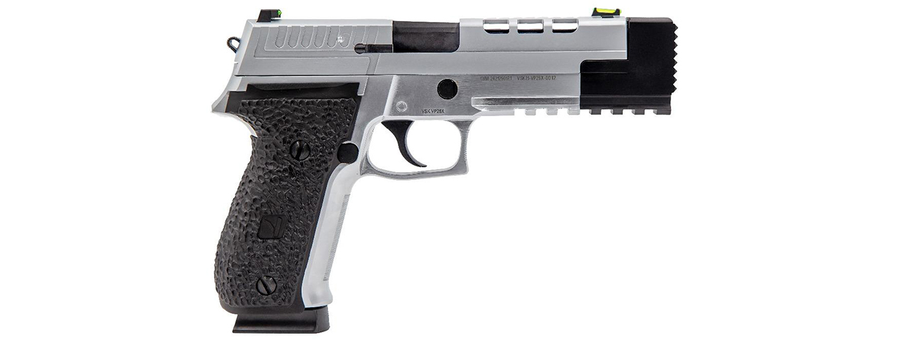 Vorsk Airsoft VP26X Gas Blowback Pistol - Silver