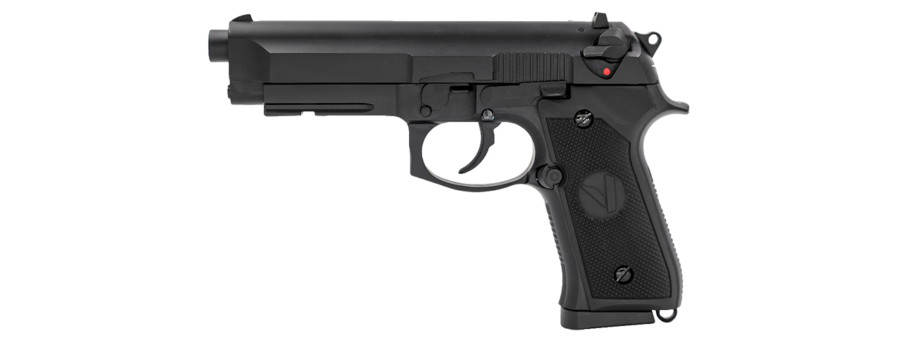 Vorsk Airsoft VM9 Osiris Gas Blowback Pistol - Black