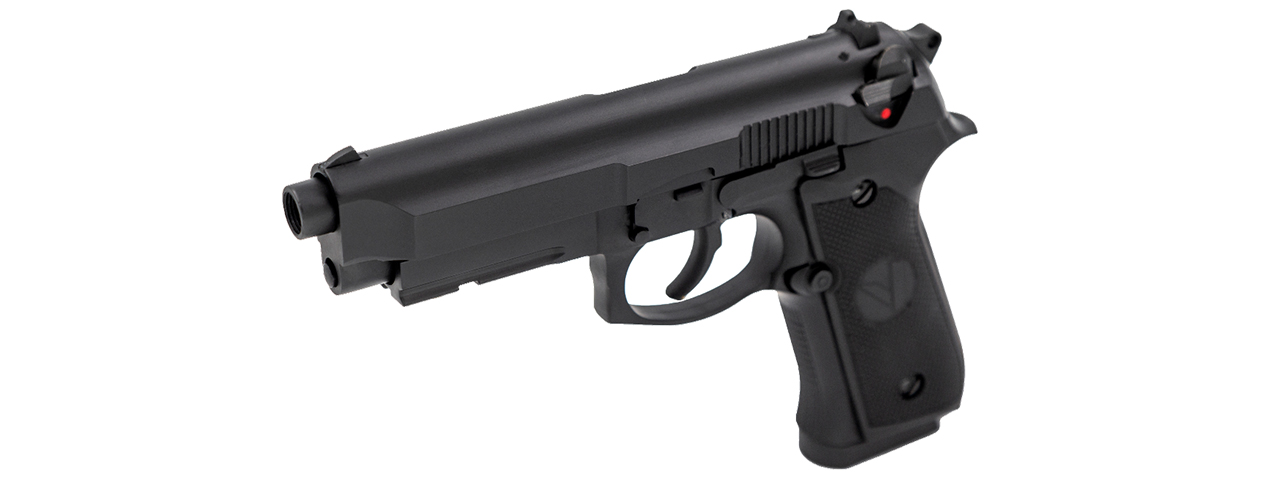 Vorsk Airsoft VM9 Osiris Gas Blowback Pistol - Black