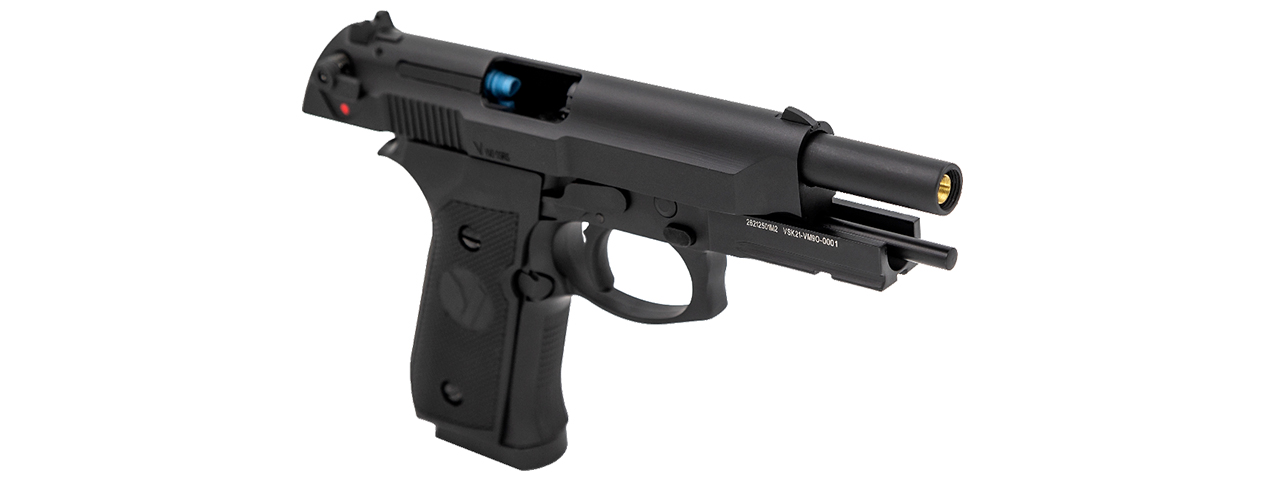 Vorsk Airsoft VM9 Osiris Gas Blowback Pistol - Black