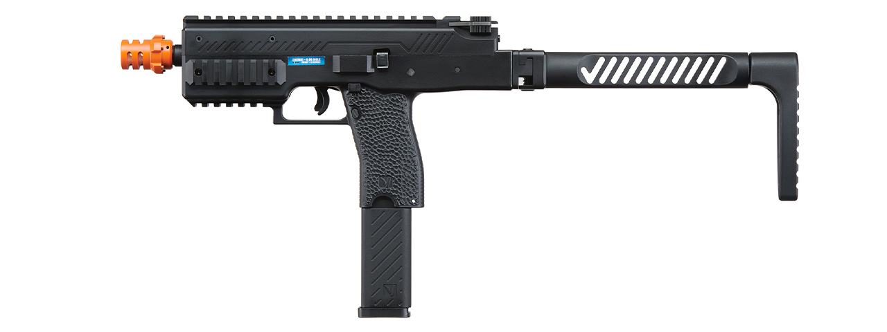 Vorsk Airsoft VMP-1 Gas Blowback SMG - (Black)