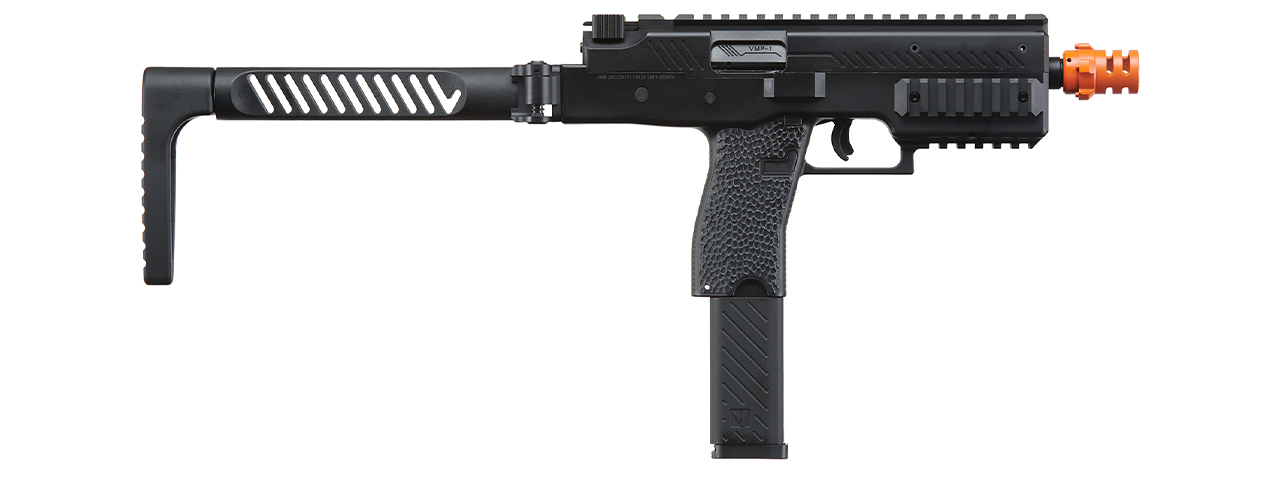 Vorsk Airsoft VMP-1 Gas Blowback SMG - (Black)