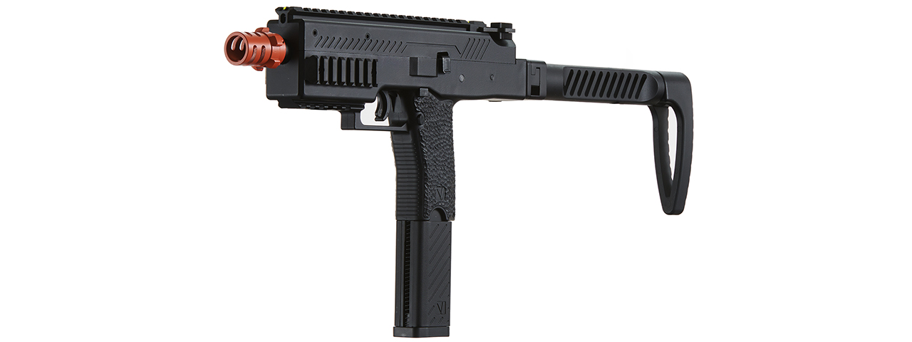 Vorsk Airsoft VMP-1 Gas Blowback SMG - (Black) - Click Image to Close