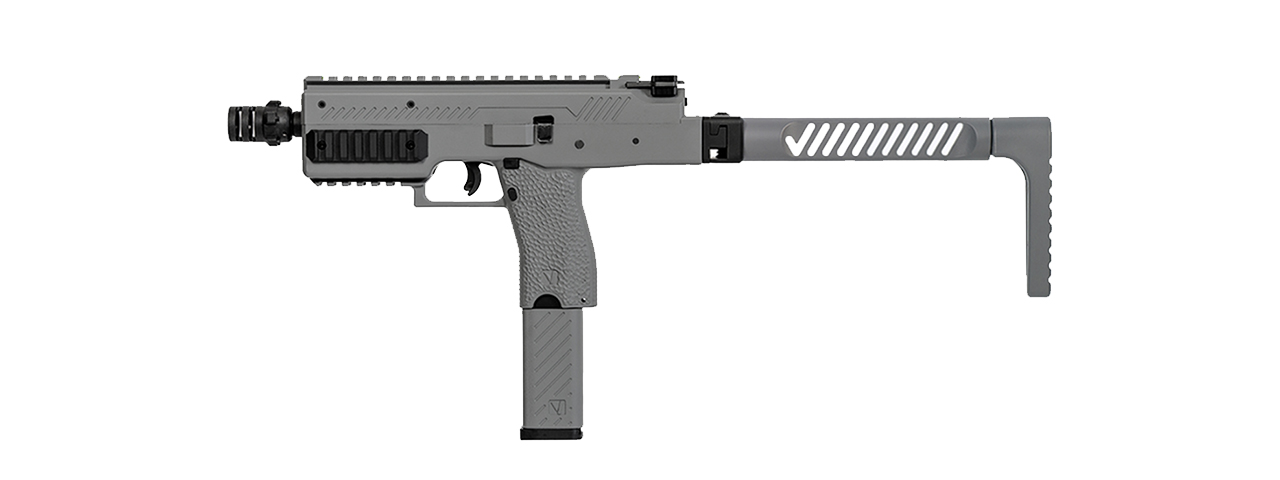 Vorsk Airsoft VMP-1 Gas Blowback SMG (Grey)