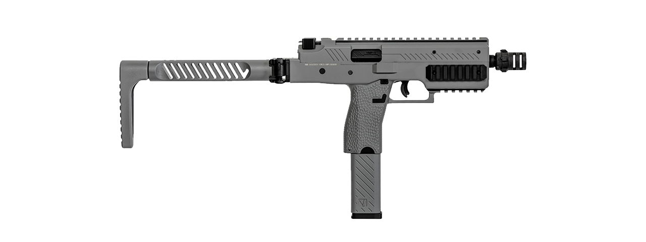 Vorsk Airsoft VMP-1 Gas Blowback SMG (Grey)