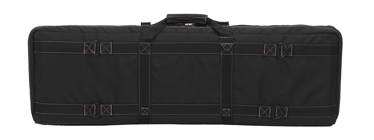 Voodoo Tactical 36" Padded Weapons Case (Black/Purple)