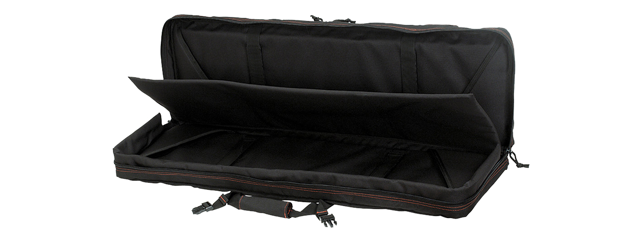 Voodoo Tactical 36" Padded Weapons Case (Black/Pink) - Click Image to Close