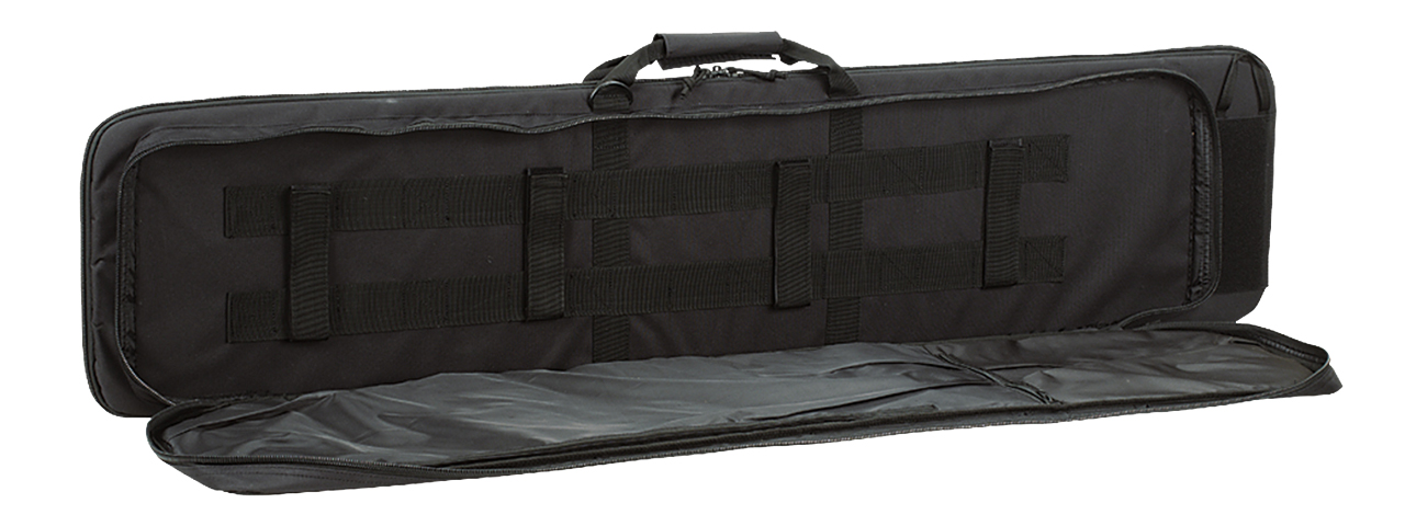 Voodoo Tactical Two Gun Ready Case (Black) - Click Image to Close