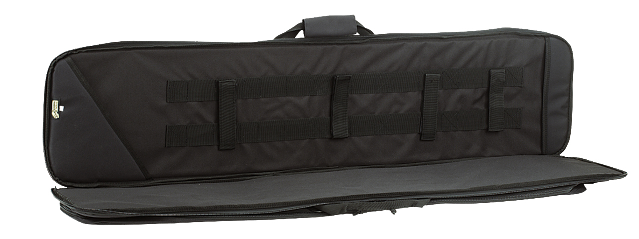 Voodoo Tactical Two Gun Ready Case (Black) - Click Image to Close