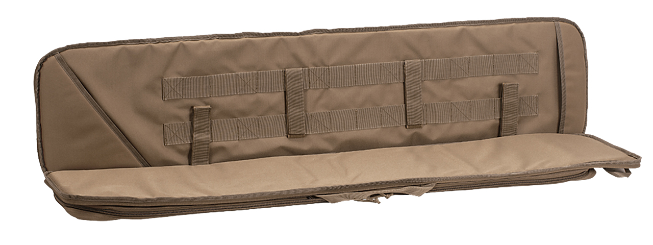 Voodoo Tactical Two Gun Ready Case (Tan) - Click Image to Close
