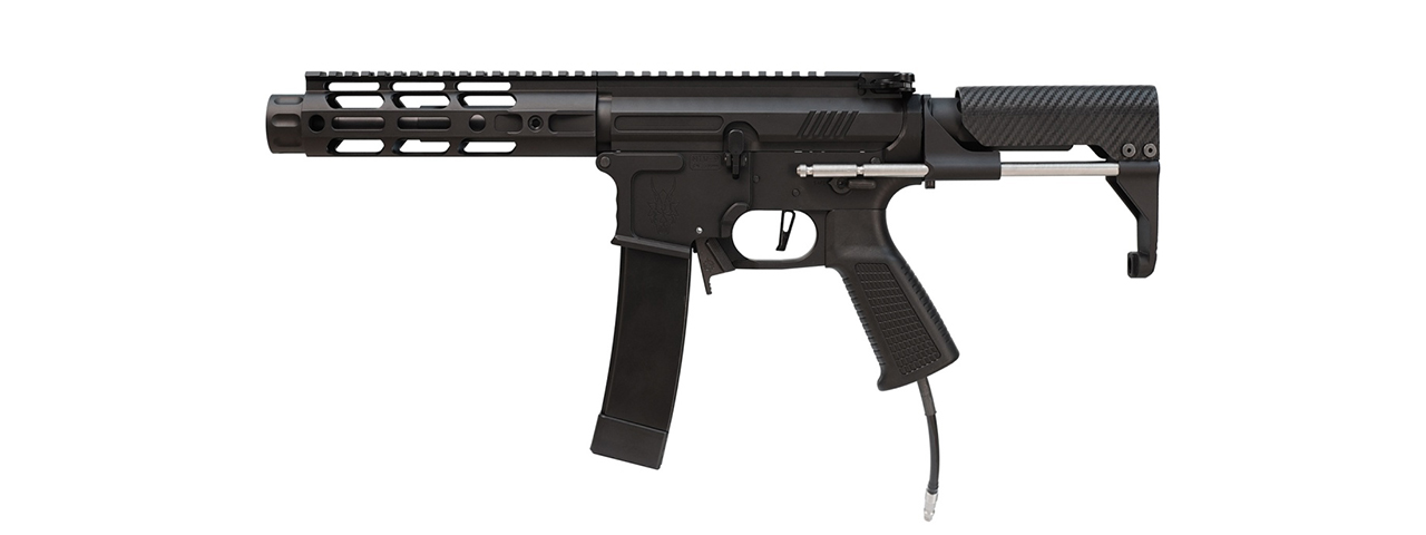 Wolverine Airsoft MTW PKG 9MM PDW: 7" Barrel, 7" Rail