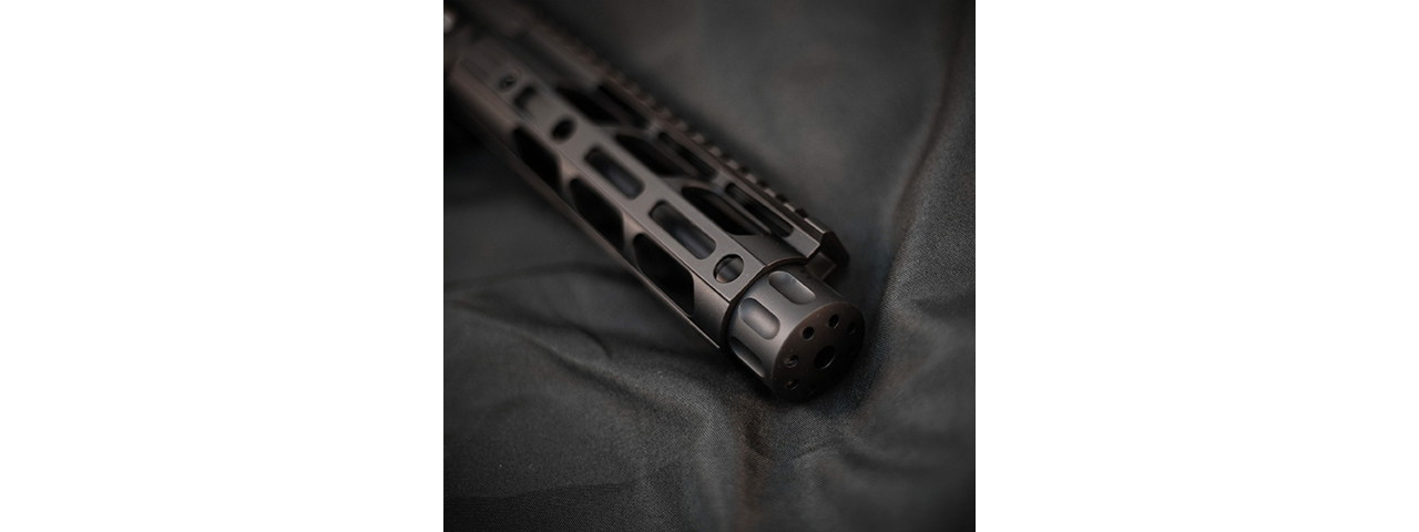 Wolverine Airsoft MTW PKG 9MM TACTICAL: 7" Barrel, 7" Rail