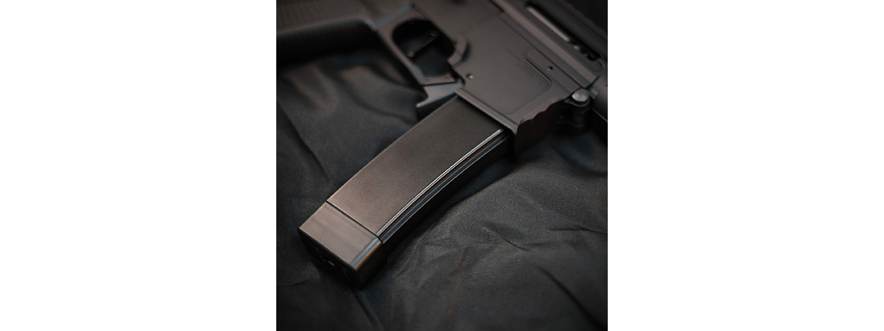 Wolverine Airsoft MTW PKG 9MM TACTICAL: 7" Barrel, 7" Rail
