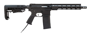 Wolverine Airsoft MTW PKG BILLET TACTICAL: 10.3" Barrel, 10" Rail