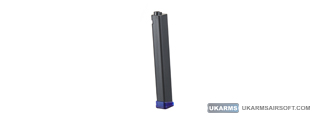Zion Arms PW9 120 Round 9mm Mid-Capacity Magazine (Color: Black & Blue)