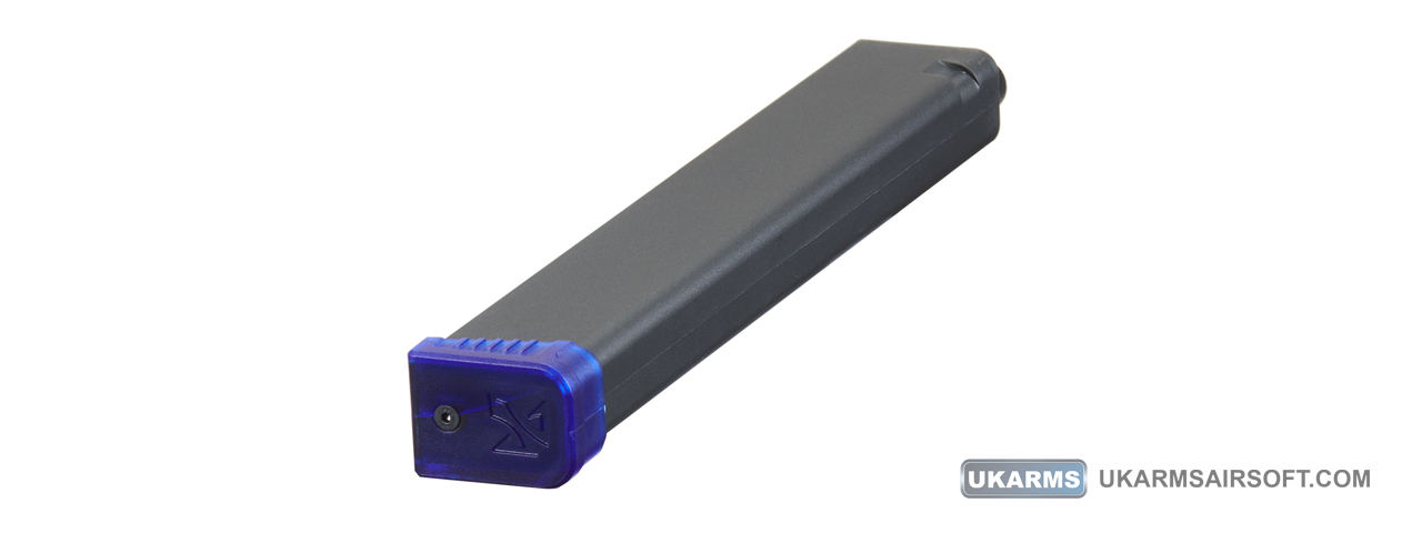 Zion Arms PW9 120 Round 9mm Mid-Capacity Magazine (Color: Black & Blue) - Click Image to Close