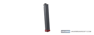 Zion Arms PW9 120 Round 9mm Mid-Capacity Magazine (Color: Black & Red)