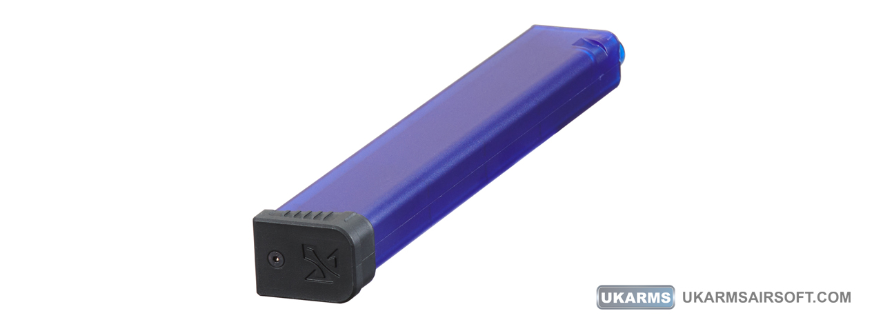 Zion Arms PW9 120 Round 9mm Mid-Capacity Magazine (Color: Blue) - Click Image to Close
