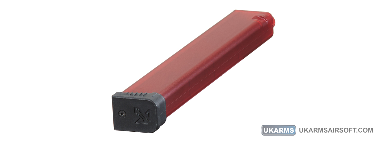 Zion Arms PW9 120 Round 9mm Mid-Capacity Magazine (Color: Red) - Click Image to Close