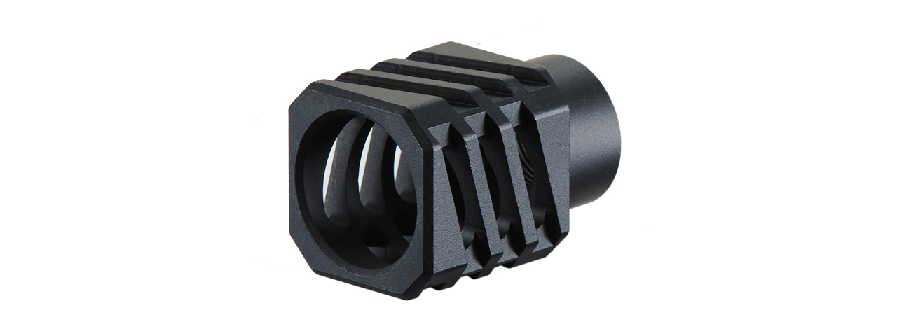 Zion Arms R&D Precision Licensed PW9 Mod 1 Long Rail Airsoft Rifle with Delta Stock (Color: Razorback)