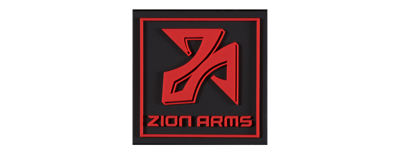 Zion Arms R&D Precision Licensed PW9 Mod 1 Long Rail Airsoft Rifle with Delta Stock (Color: Razorback) - Click Image to Close