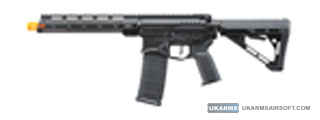 Zion Arms R15 Mod 1 Long Rail Airsoft Rifle with Delta Stock (Color: Black)