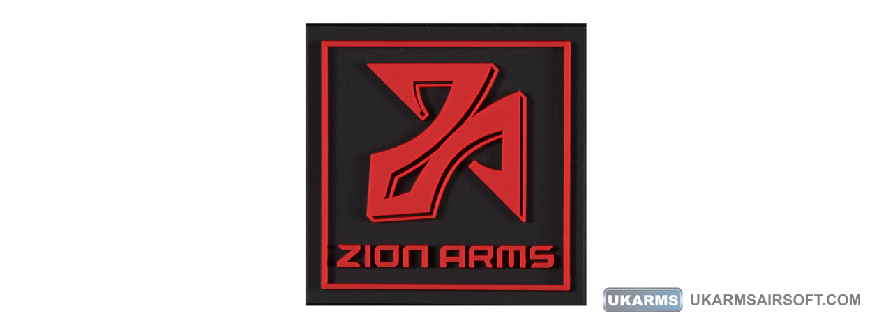 Zion Arms R15 Mod 1 Long Rail Airsoft Rifle with Delta Stock (Color: Black) - Click Image to Close